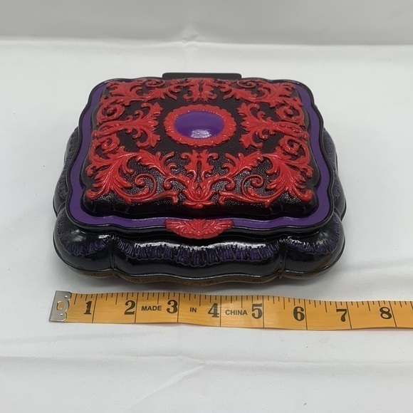 Godinger Silverplated Jewelry Box Upcycle Trinket Box - Picture 8 of 10